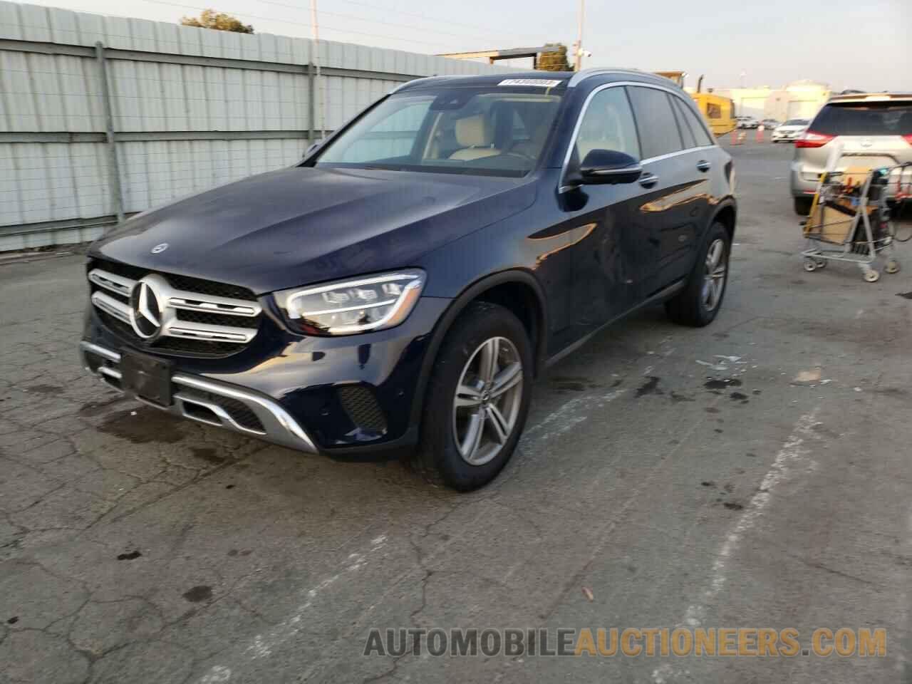 W1N0G8EB5NG048265 MERCEDES-BENZ GLC-CLASS 2022