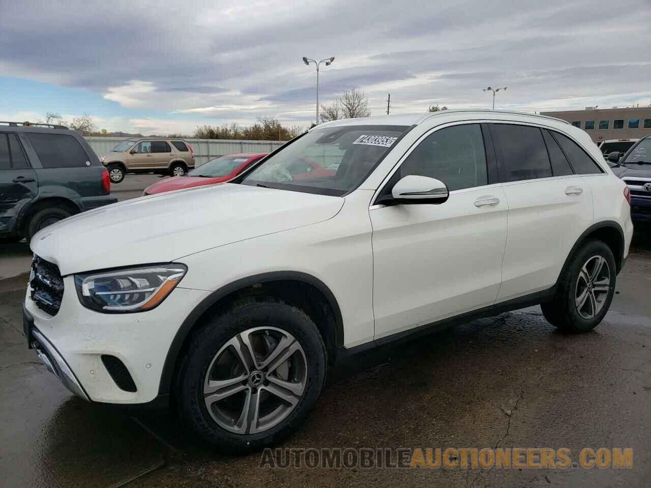 W1N0G8EB5NG075143 MERCEDES-BENZ GLC-CLASS 2022