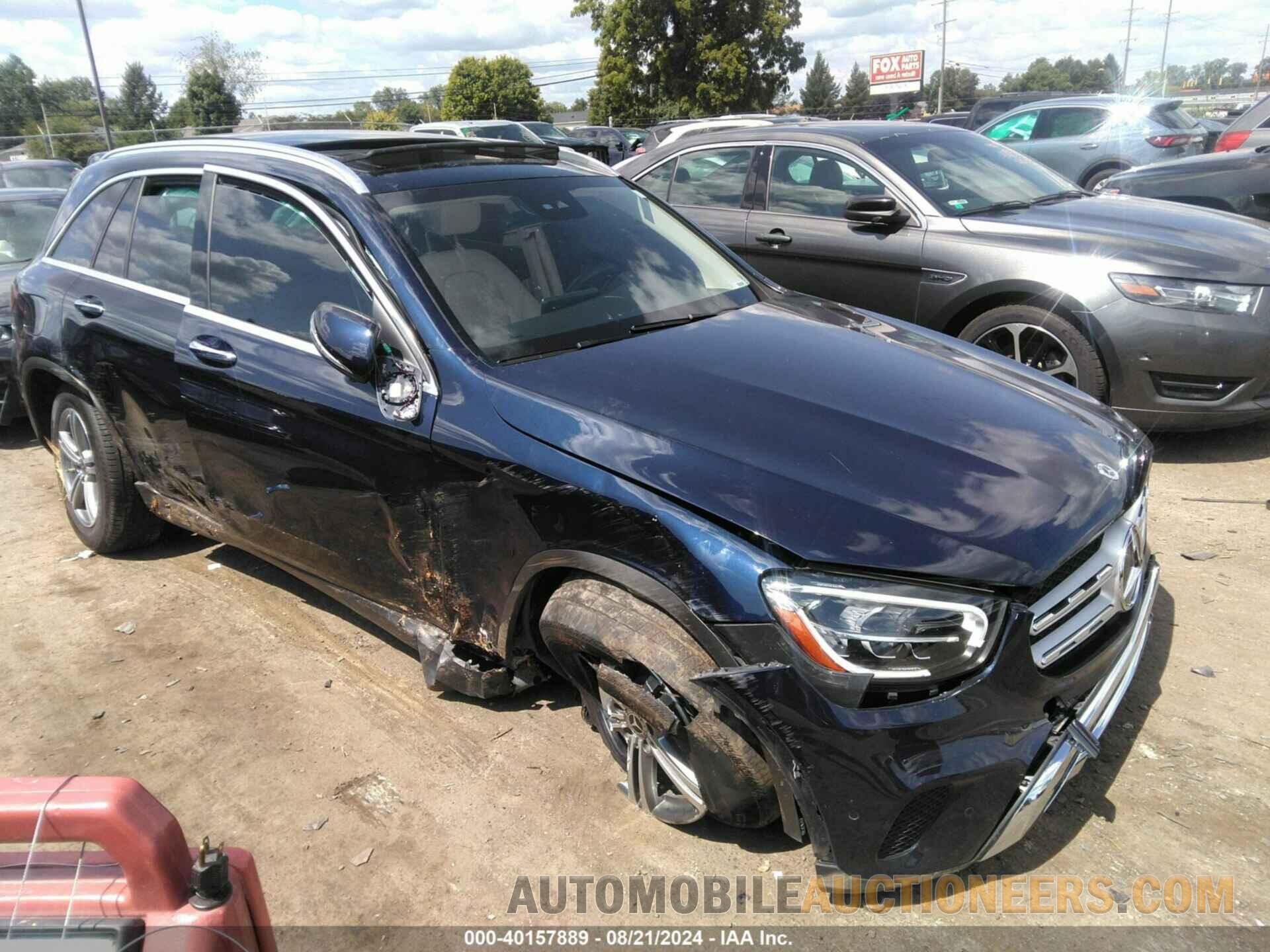 W1N0G8EB5NG086787 MERCEDES-BENZ GLC 300 2022