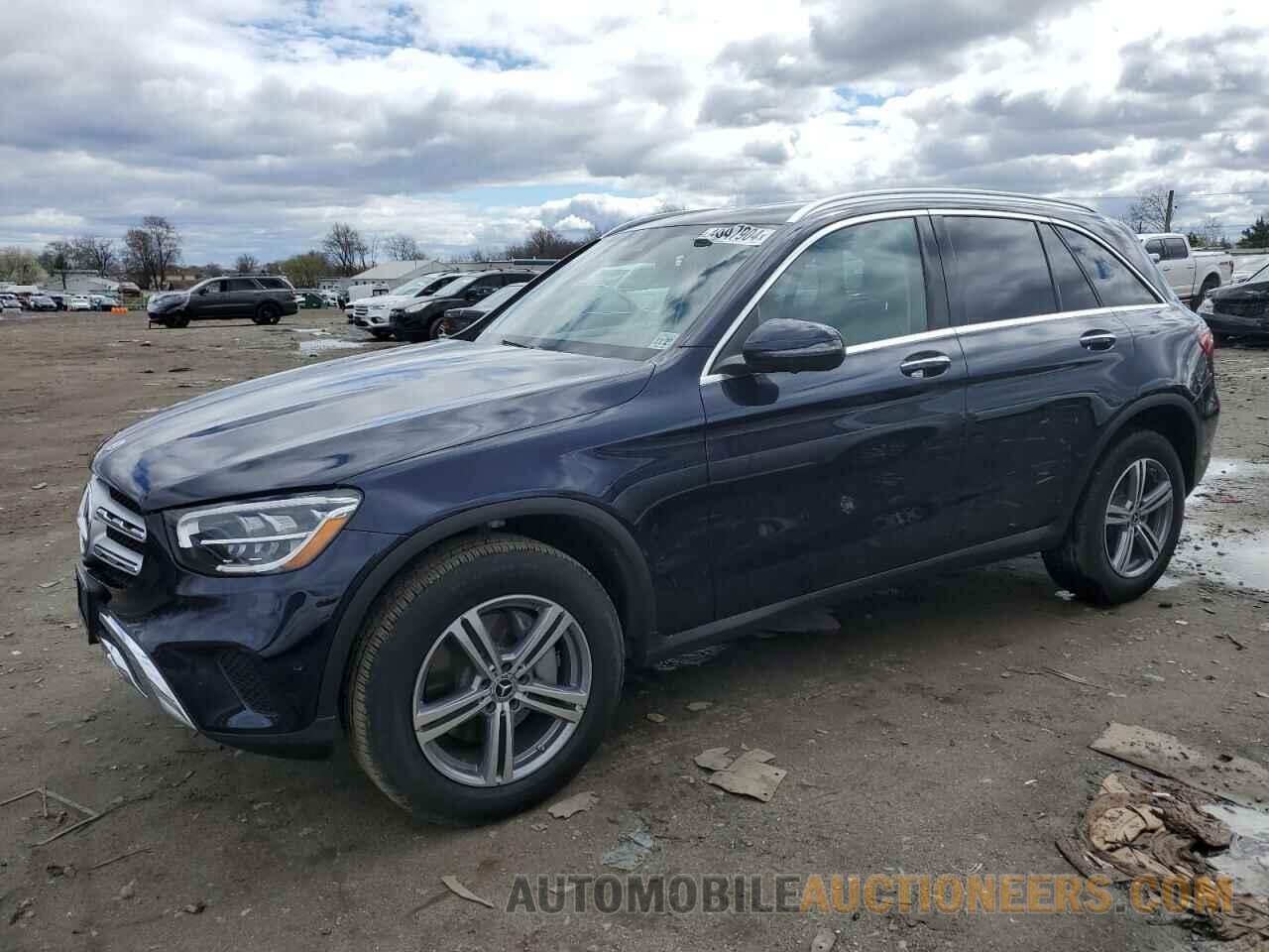 W1N0G8EB5NG089771 MERCEDES-BENZ GLC-CLASS 2022