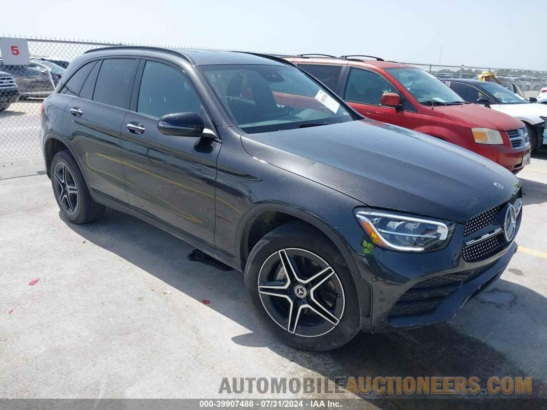 W1N0G8EB5NG102213 MERCEDES-BENZ GLC 2022