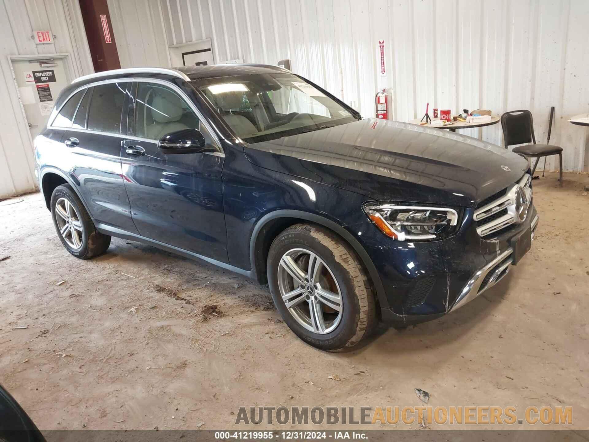 W1N0G8EB5NG105418 MERCEDES-BENZ GLC 300 2022