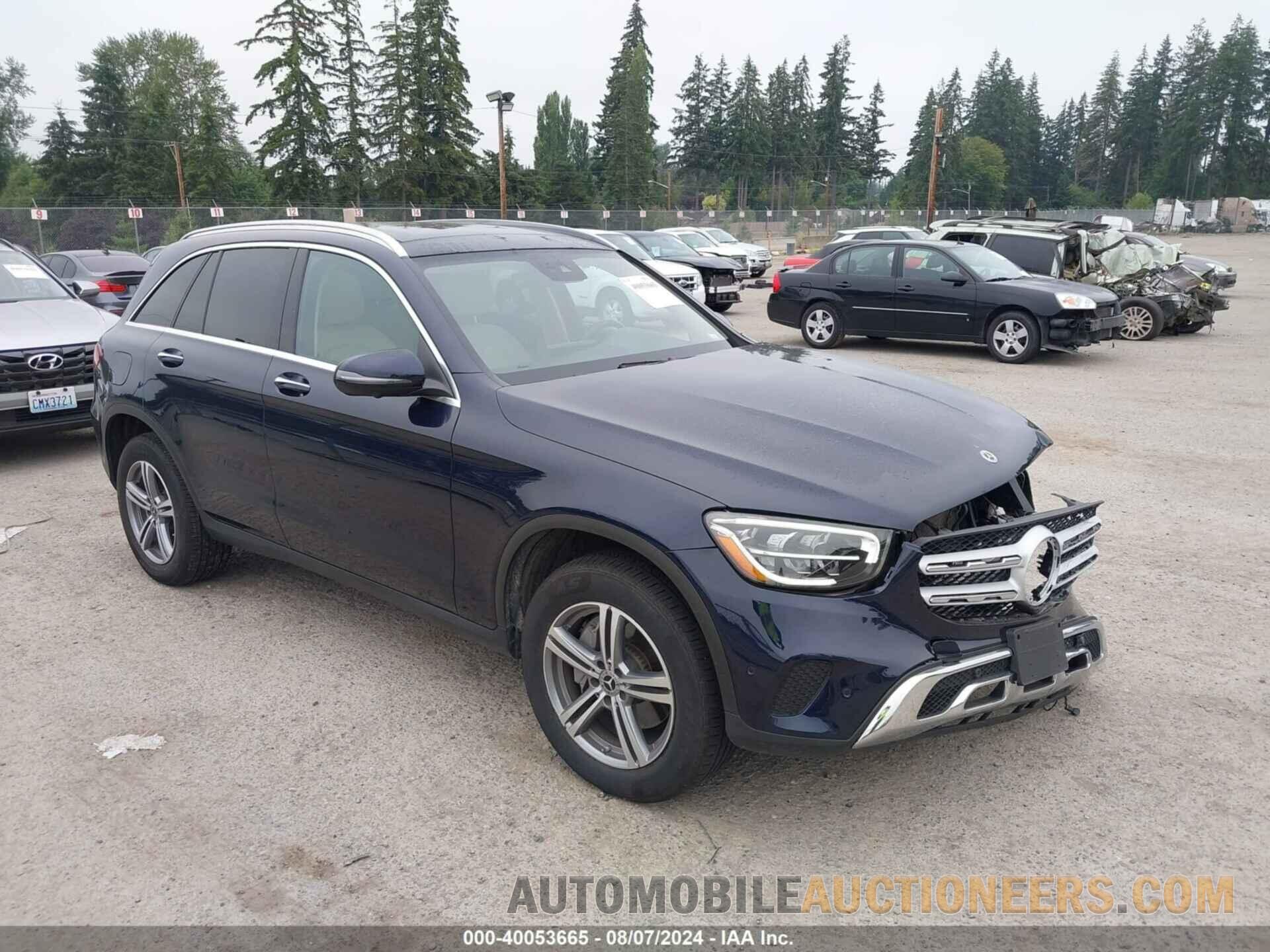 W1N0G8EB5NG106326 MERCEDES-BENZ GLC 2022