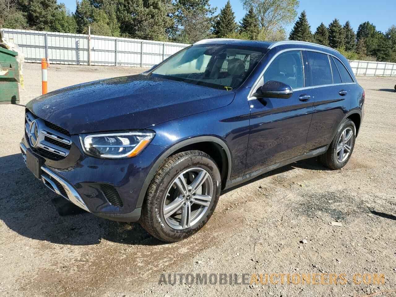 W1N0G8EB5NG107234 MERCEDES-BENZ GLC-CLASS 2022