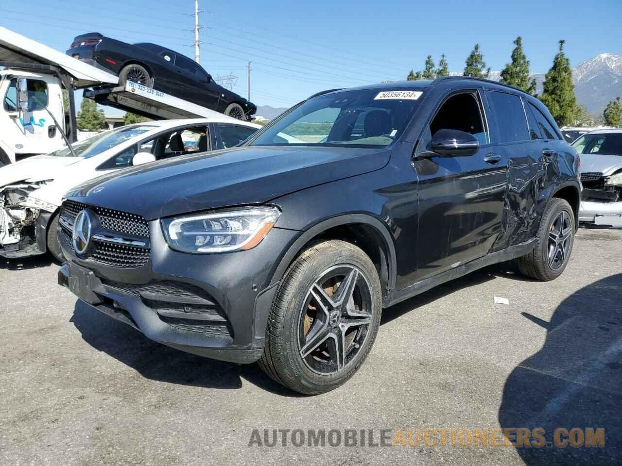 W1N0G8EB5NG109551 MERCEDES-BENZ GLC-CLASS 2022