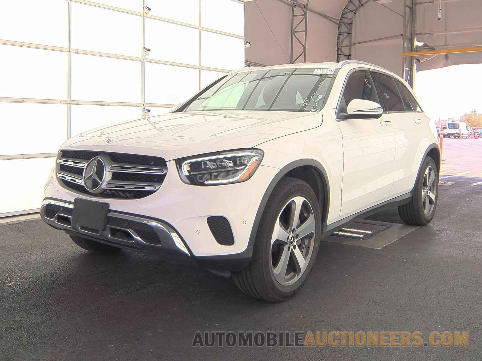 W1N0G8EB5NG110831 Mercedes-Benz GLC 2022