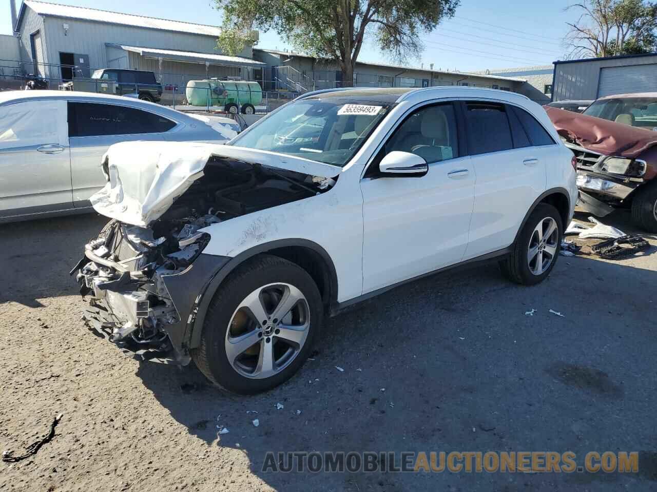 W1N0G8EB5NG111753 MERCEDES-BENZ GLC-CLASS 2022