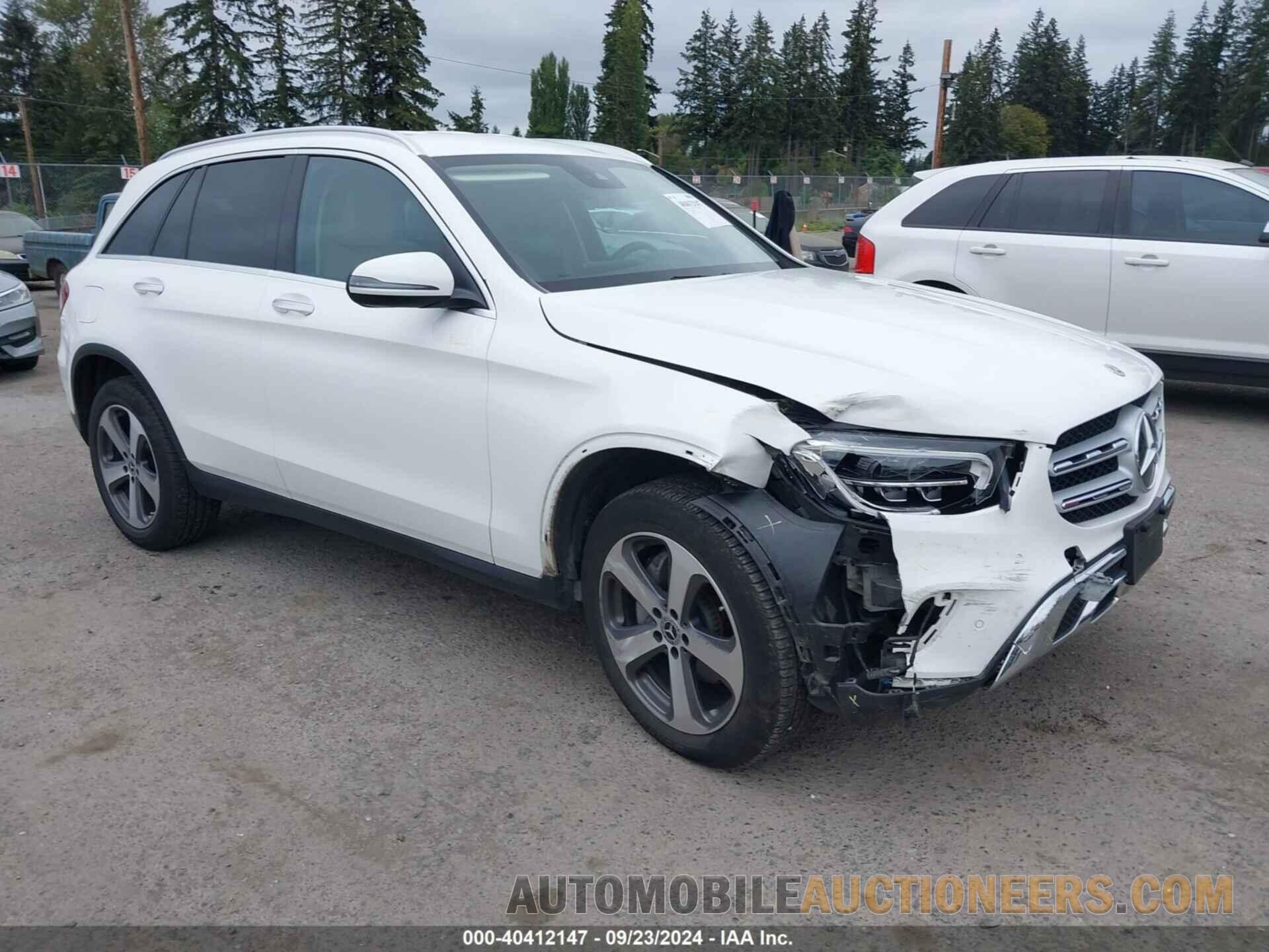 W1N0G8EB5NG111817 MERCEDES-BENZ GLC 300 2022