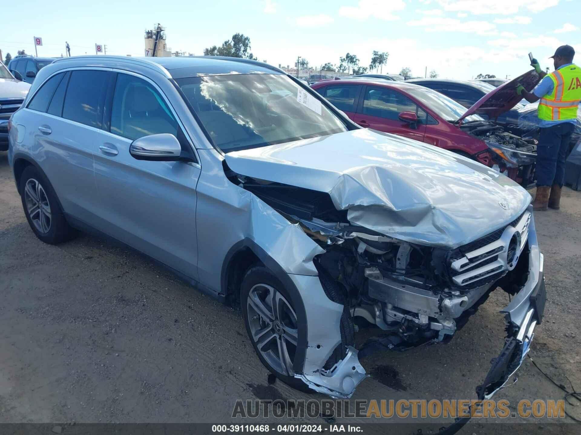 W1N0G8EB5NG114782 MERCEDES-BENZ GLC 300 2022