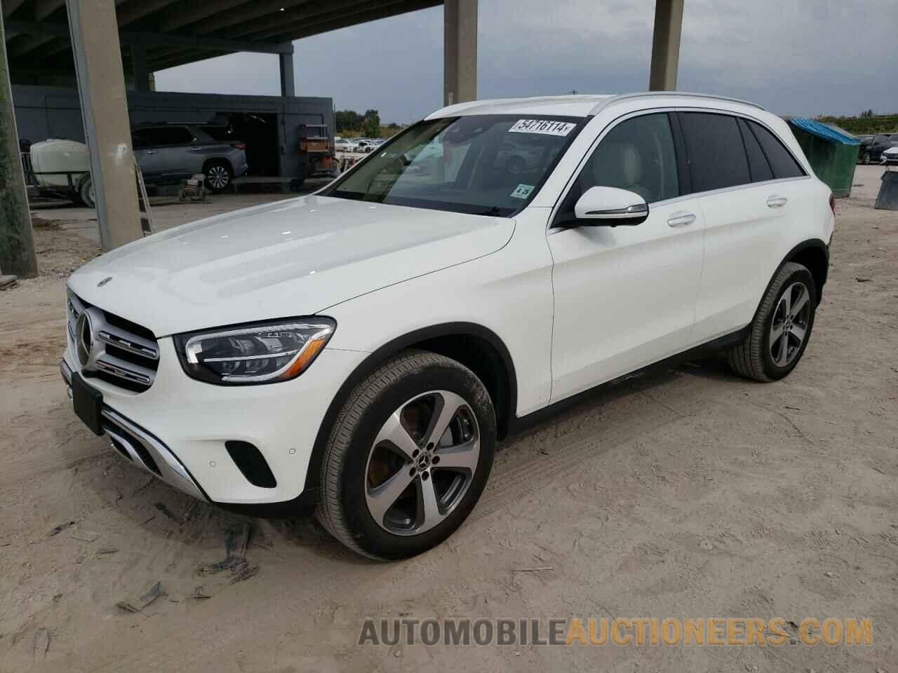 W1N0G8EB5NG116760 MERCEDES-BENZ GLC-CLASS 2022