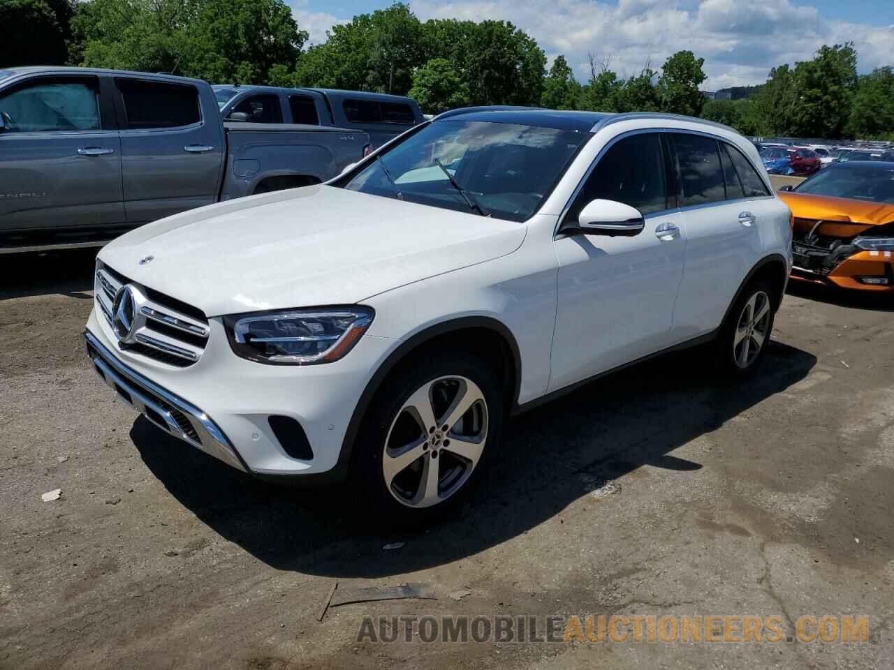 W1N0G8EB5NG118377 MERCEDES-BENZ GLC-CLASS 2022