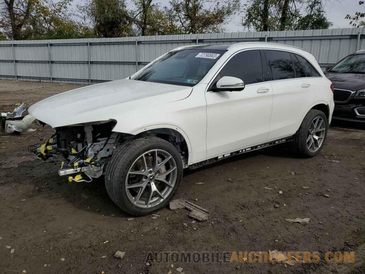 W1N0G8EB5NG119304 MERCEDES-BENZ GLC-CLASS 2022