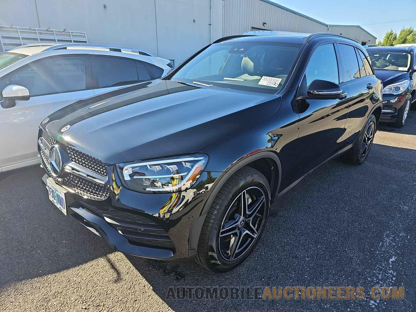 W1N0G8EB5NG120825 Mercedes-Benz GLC 2022