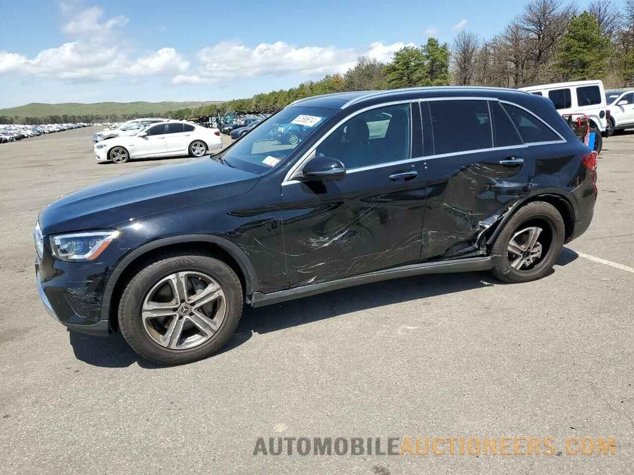 W1N0G8EB5NV329977 MERCEDES-BENZ GLC-CLASS 2022