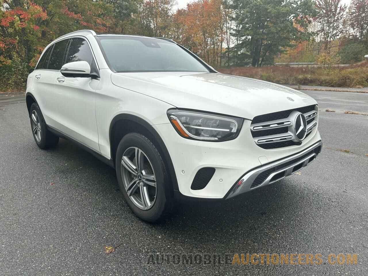 W1N0G8EB5NV331471 MERCEDES-BENZ GLC-CLASS 2022