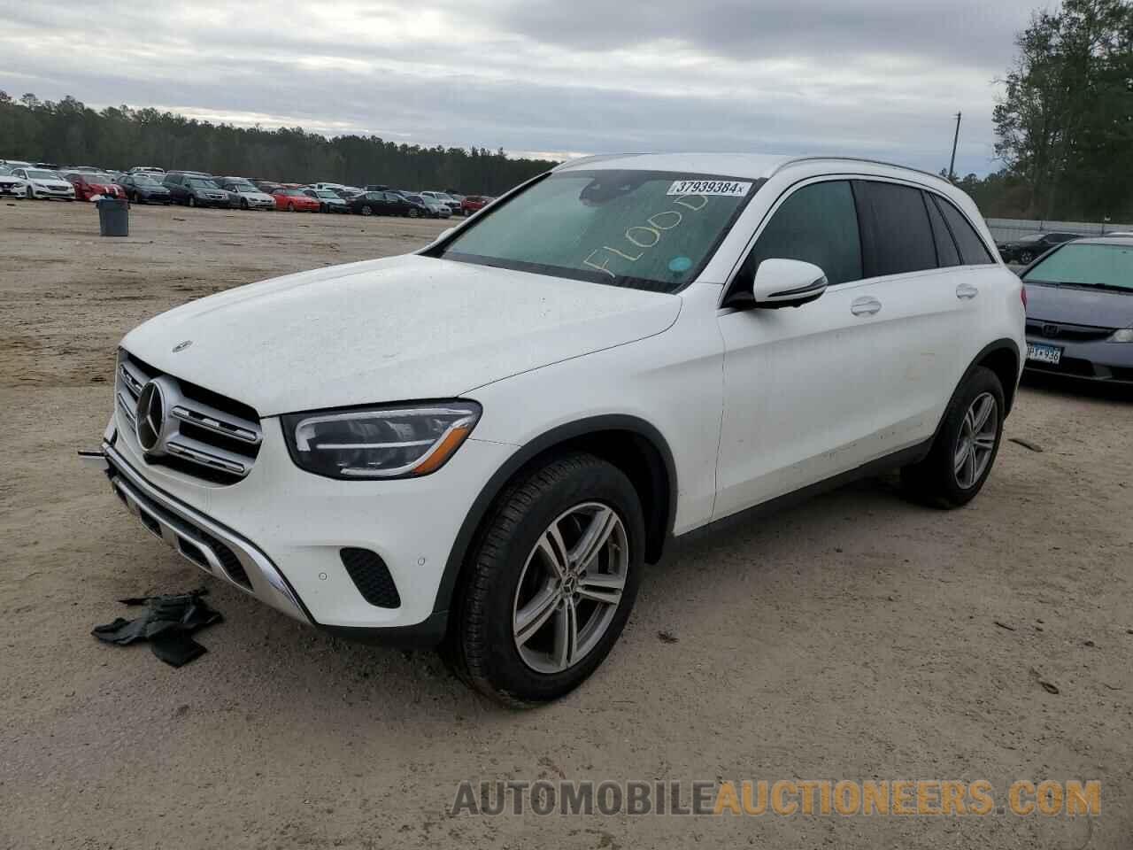 W1N0G8EB5NV334578 MERCEDES-BENZ GLC-CLASS 2022