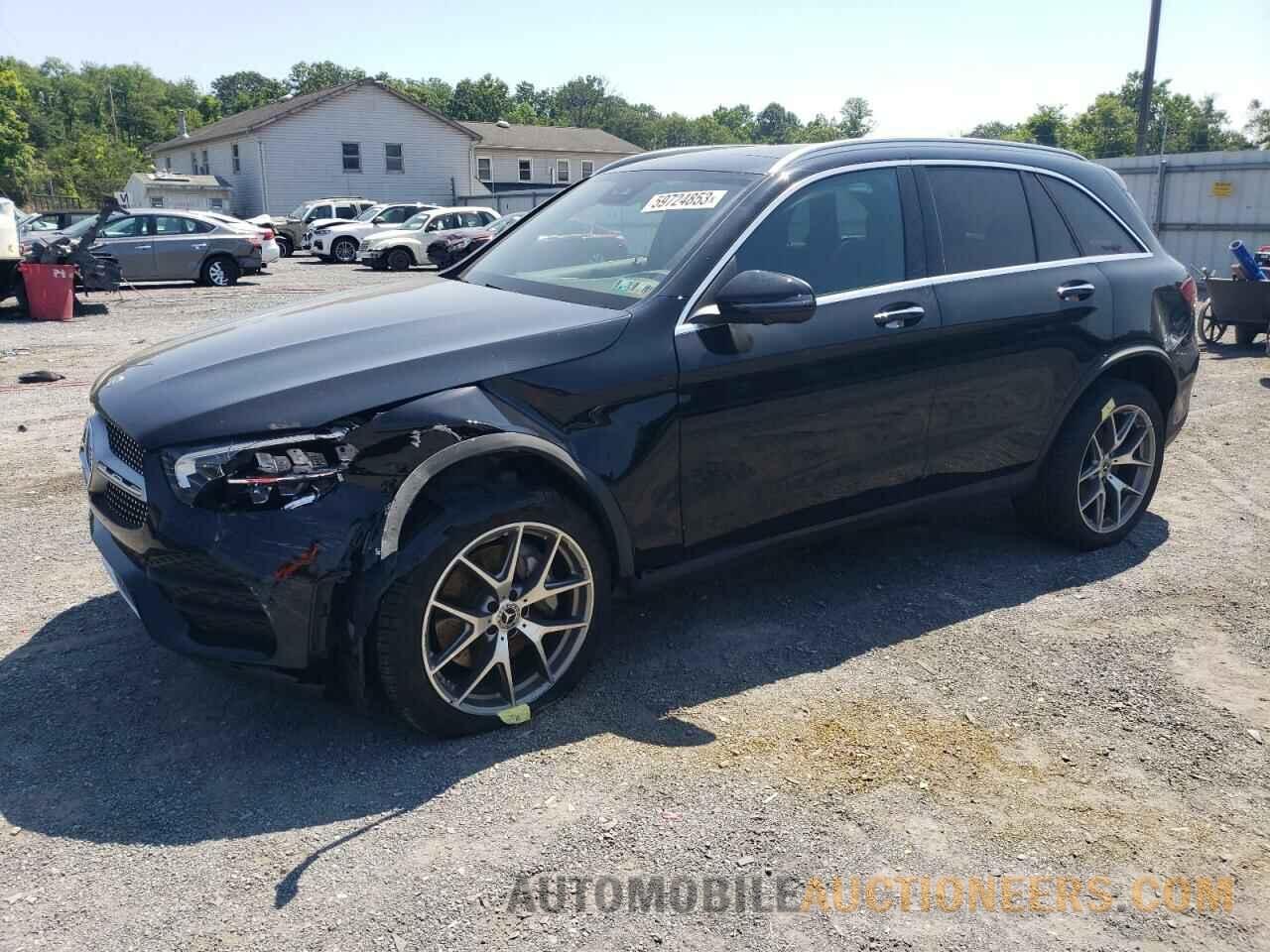 W1N0G8EB5NV340347 MERCEDES-BENZ GLC-CLASS 2022