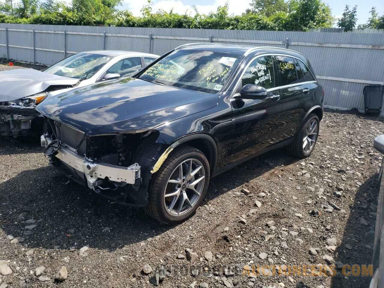 W1N0G8EB5NV364485 MERCEDES-BENZ GLC-CLASS 2022