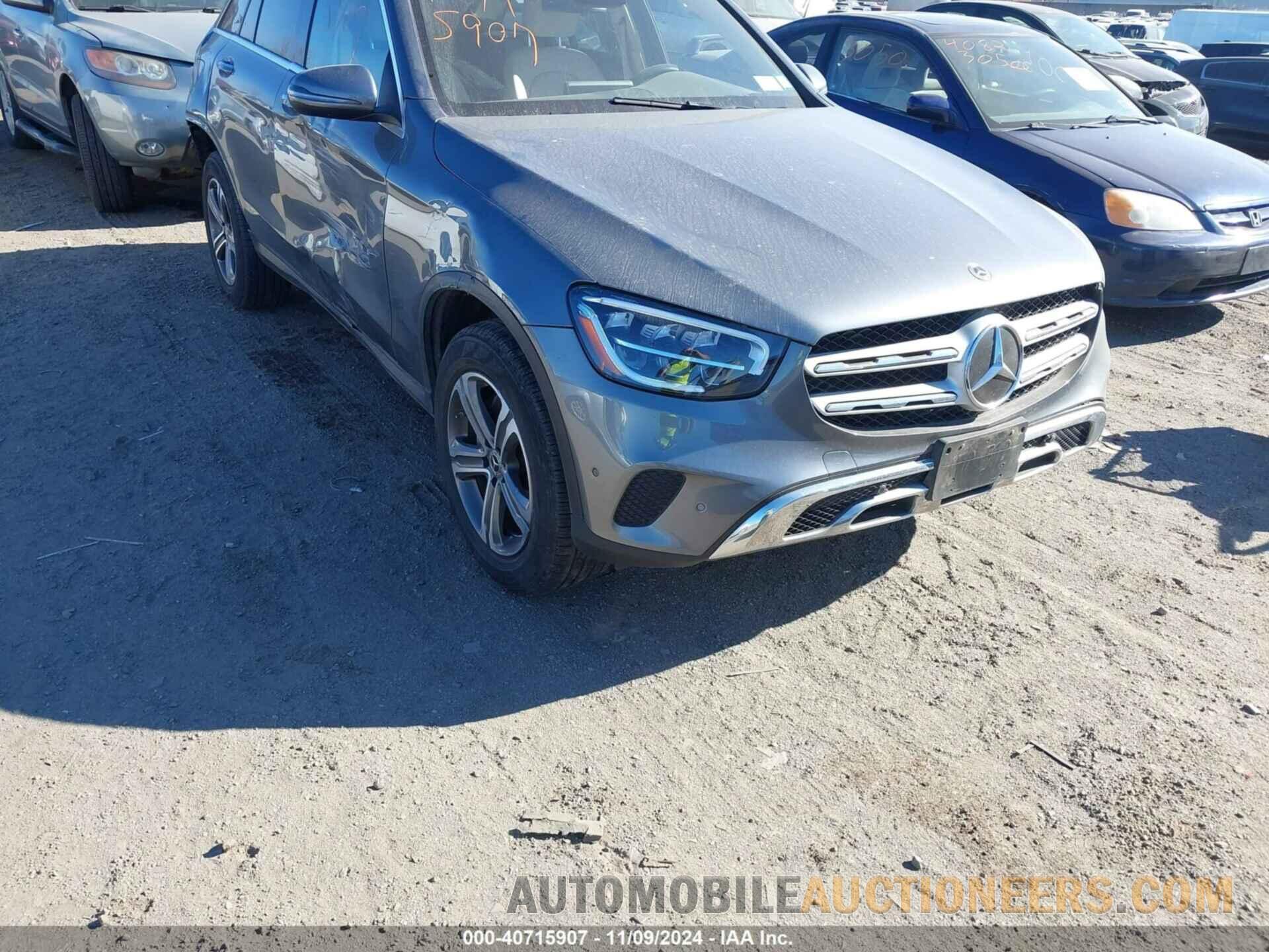 W1N0G8EB5NV366849 MERCEDES-BENZ GLC 300 2022