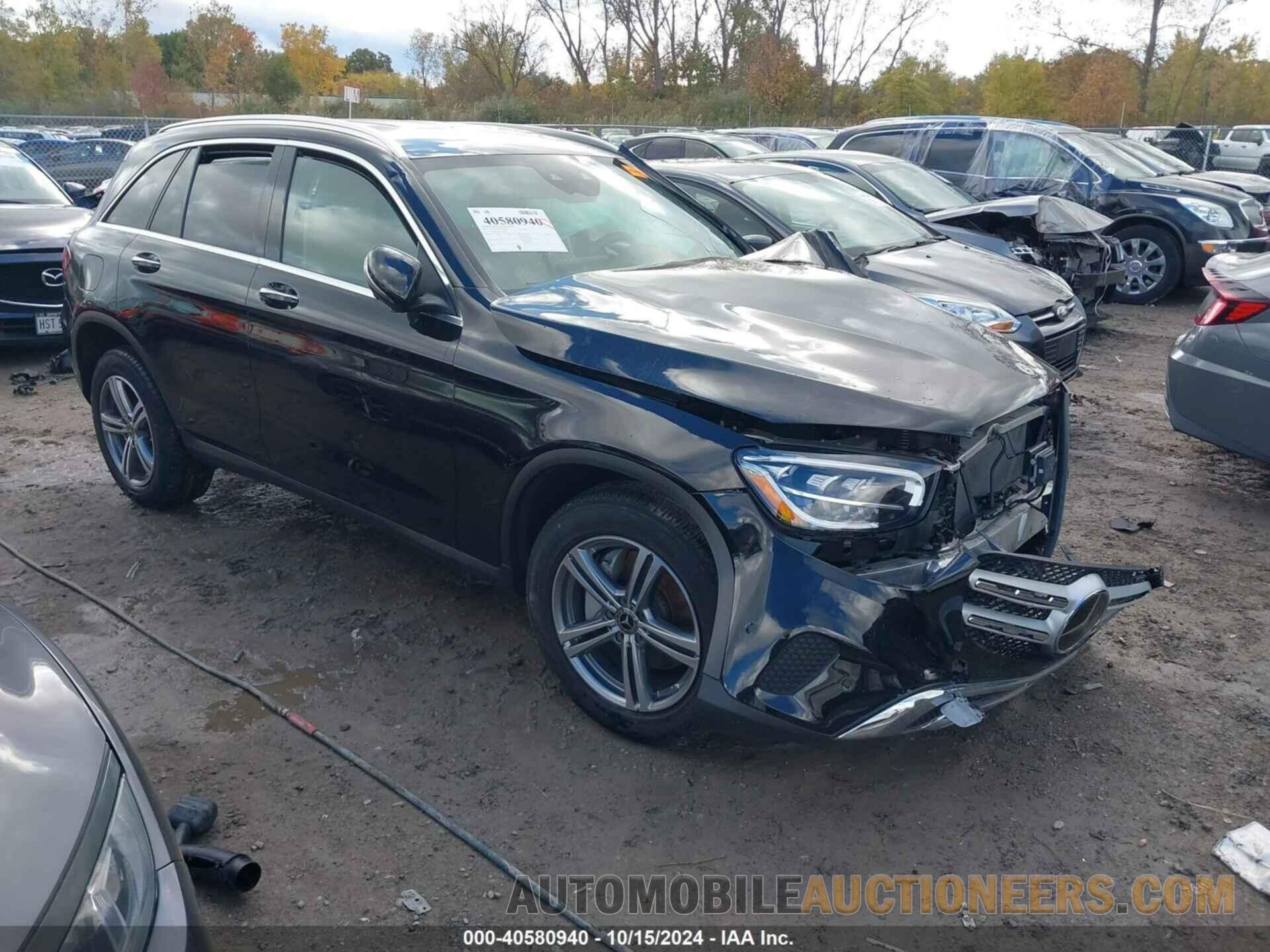 W1N0G8EB5NV367855 MERCEDES-BENZ GLC 300 2022