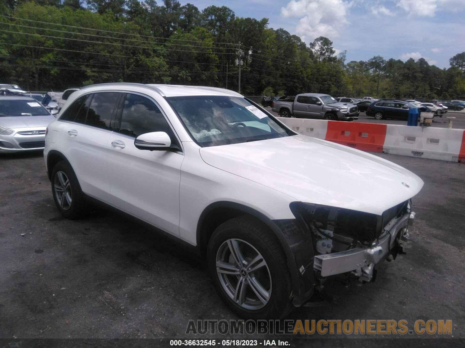 W1N0G8EB5NV369007 MERCEDES-BENZ GLC 2022