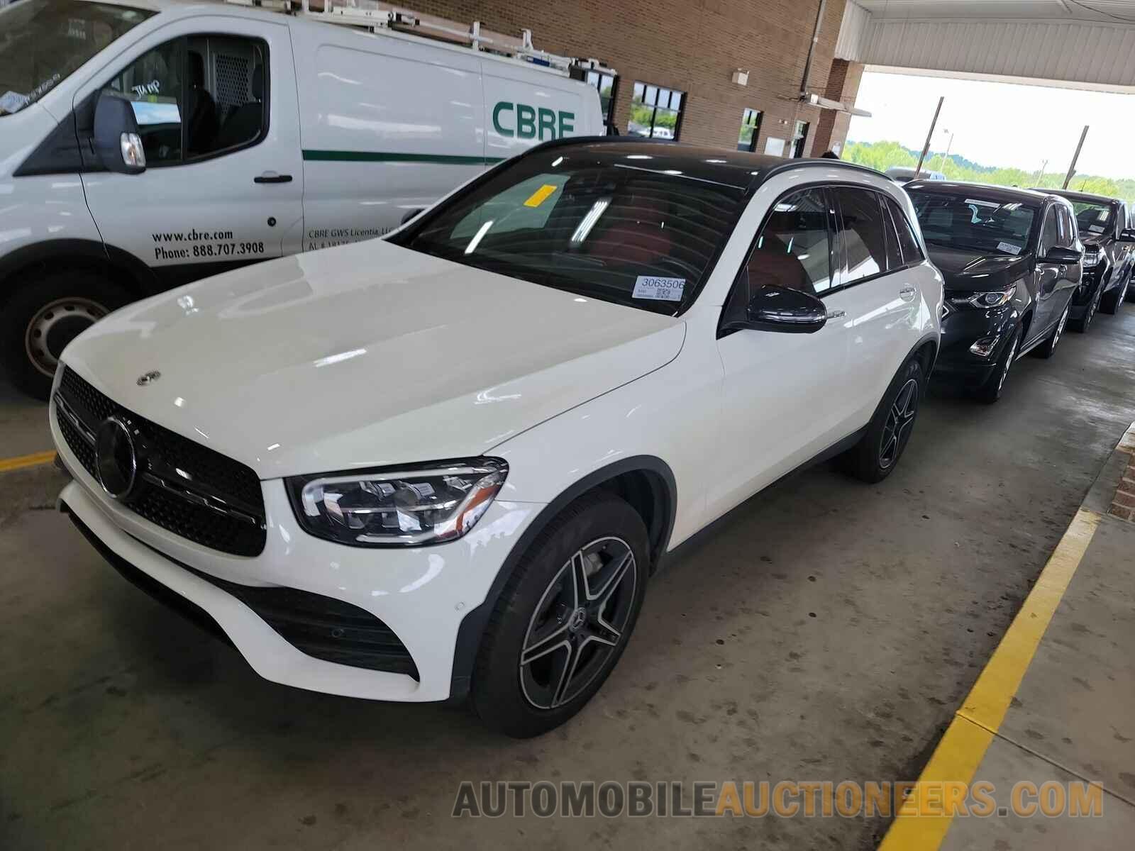 W1N0G8EB5NV369444 Mercedes-Benz GLC 2022