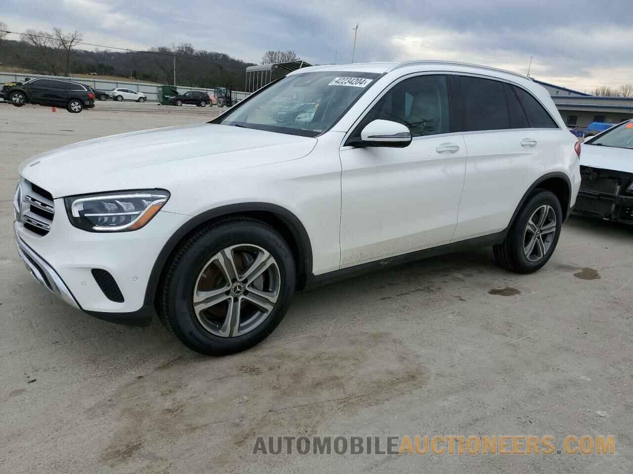 W1N0G8EB5NV370996 MERCEDES-BENZ GLC-CLASS 2022