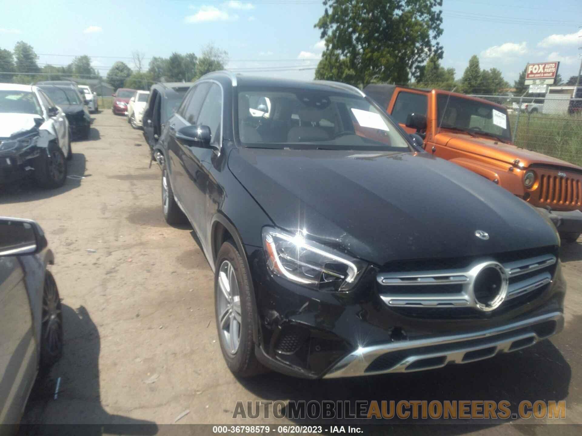 W1N0G8EB5NV372148 MERCEDES-BENZ GLC 2022