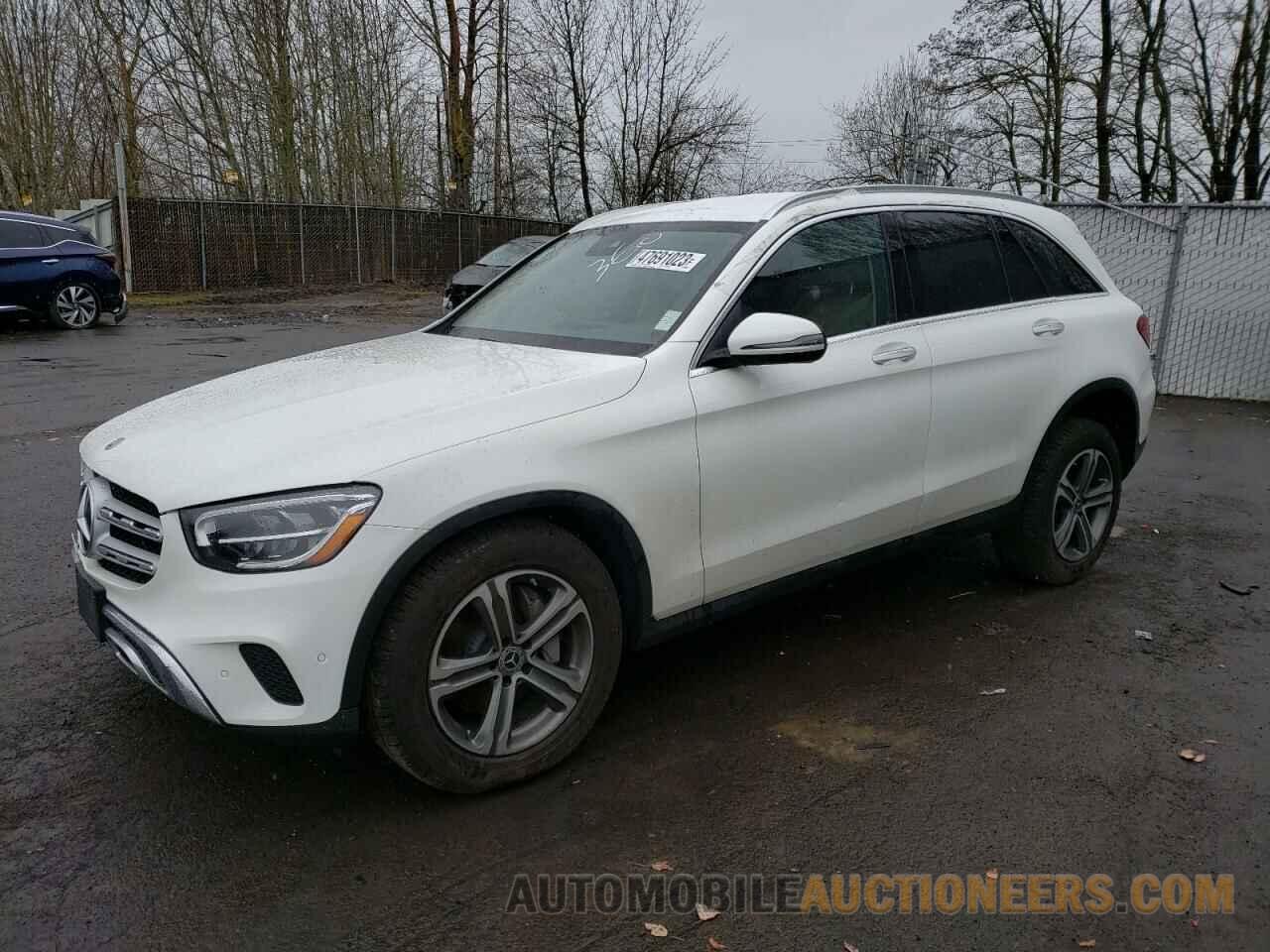 W1N0G8EB5NV378449 MERCEDES-BENZ GLC-CLASS 2022