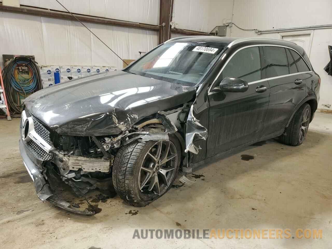 W1N0G8EB5NV379892 MERCEDES-BENZ GLC-CLASS 2022