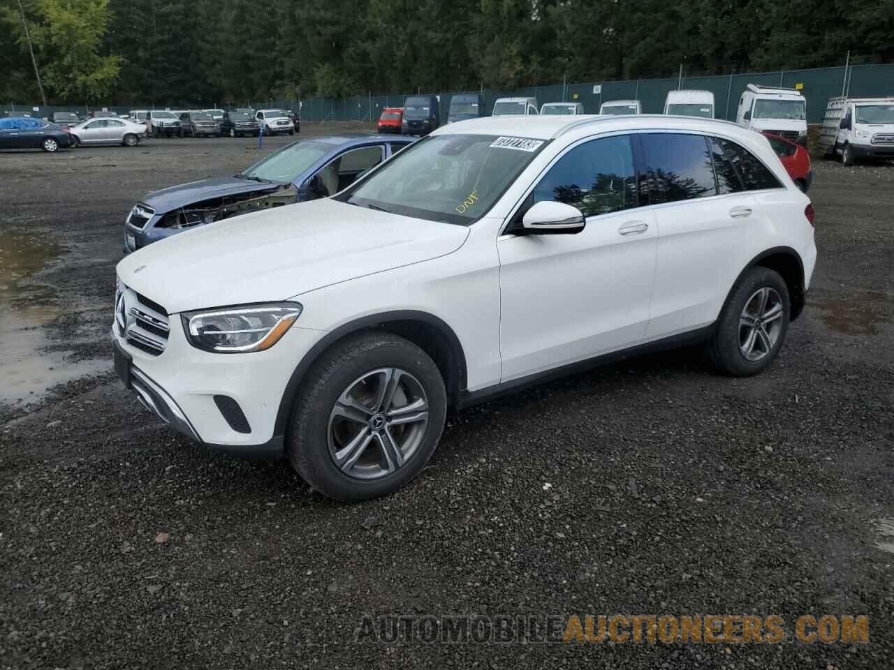 W1N0G8EB5NV383943 MERCEDES-BENZ GLC-CLASS 2022