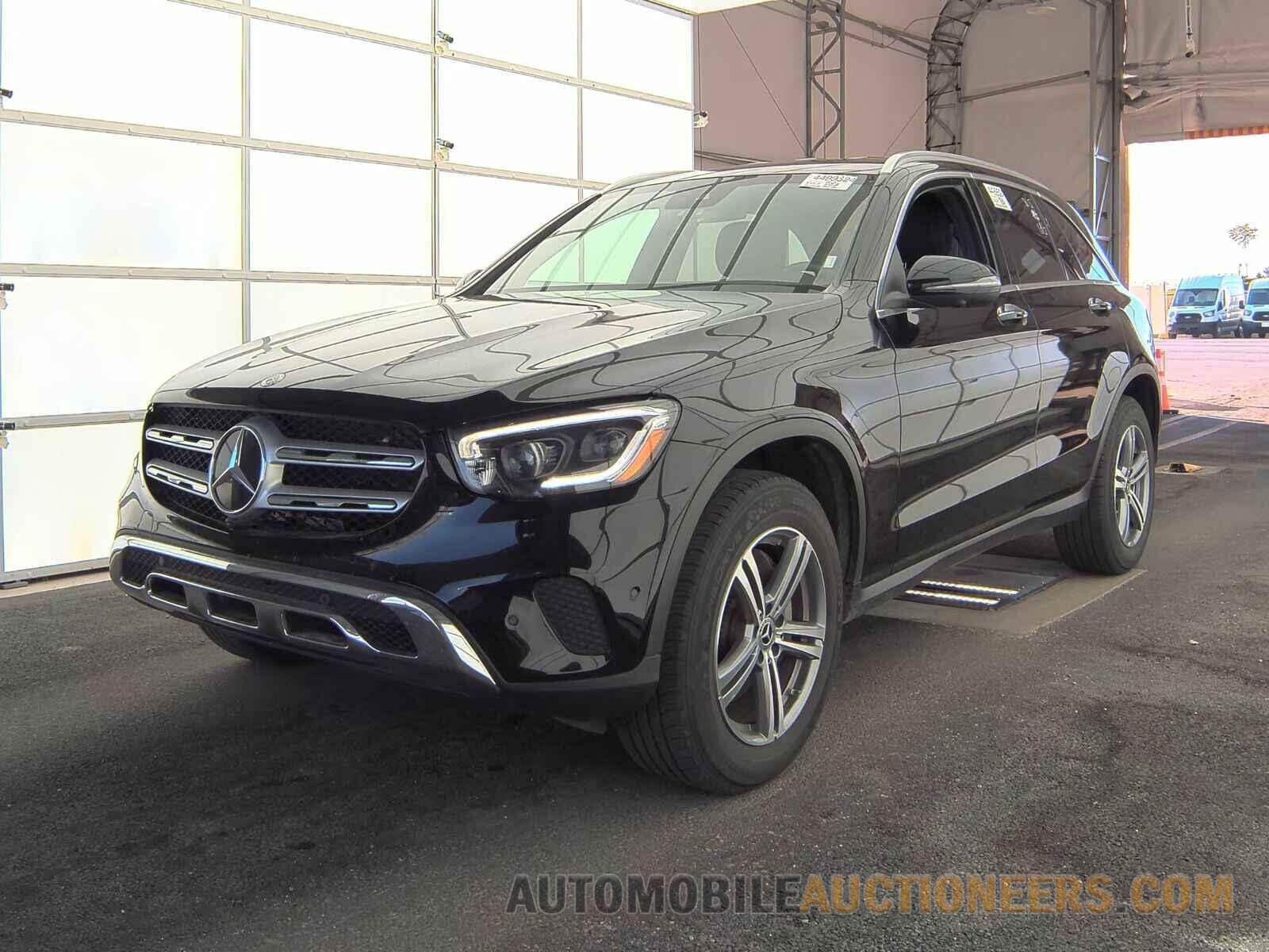 W1N0G8EB5NV383957 Mercedes-Benz GLC 2022