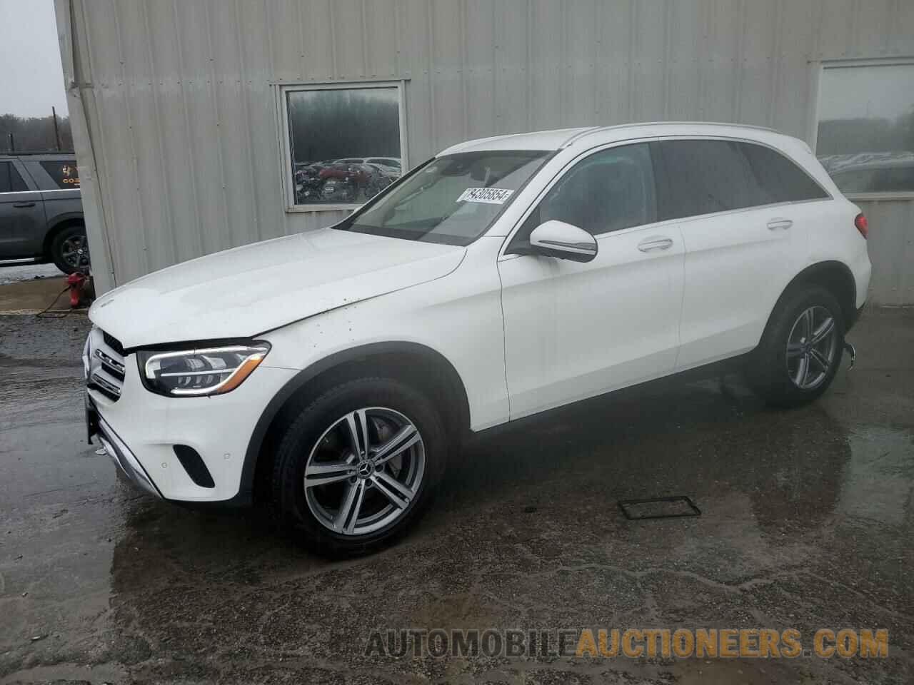 W1N0G8EB5NV389404 MERCEDES-BENZ GLC-CLASS 2022