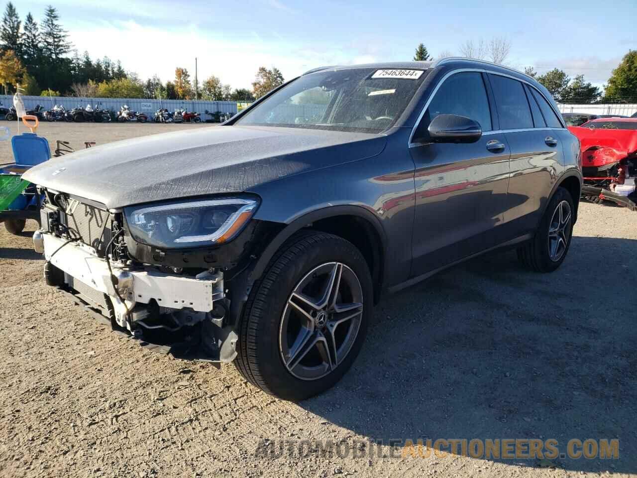 W1N0G8EB5NV391220 MERCEDES-BENZ GLC-CLASS 2022