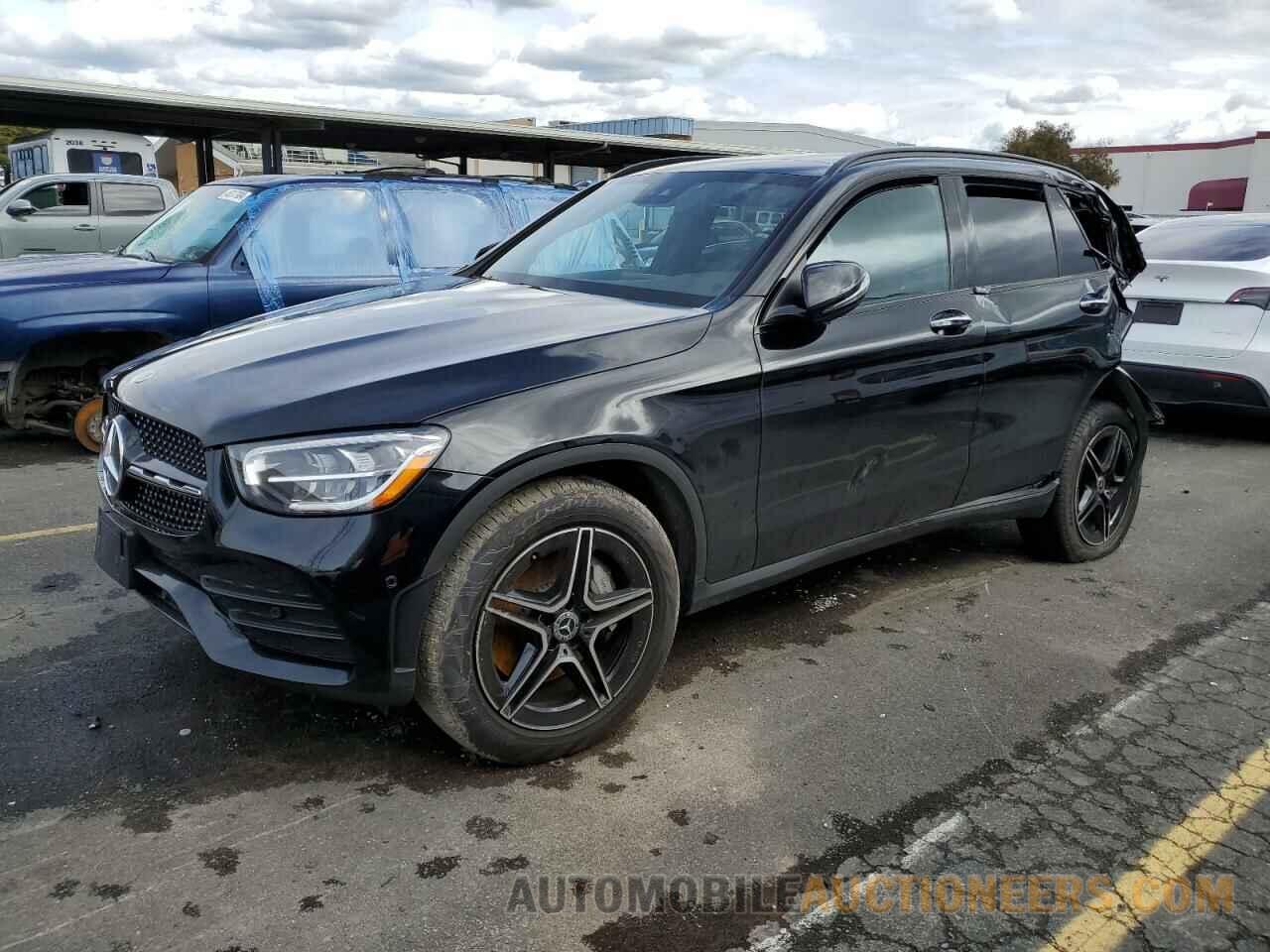 W1N0G8EB5NV396448 MERCEDES-BENZ GLC-CLASS 2022