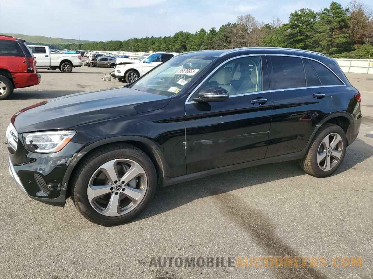 W1N0G8EB5NV397356 MERCEDES-BENZ GLC-CLASS 2022