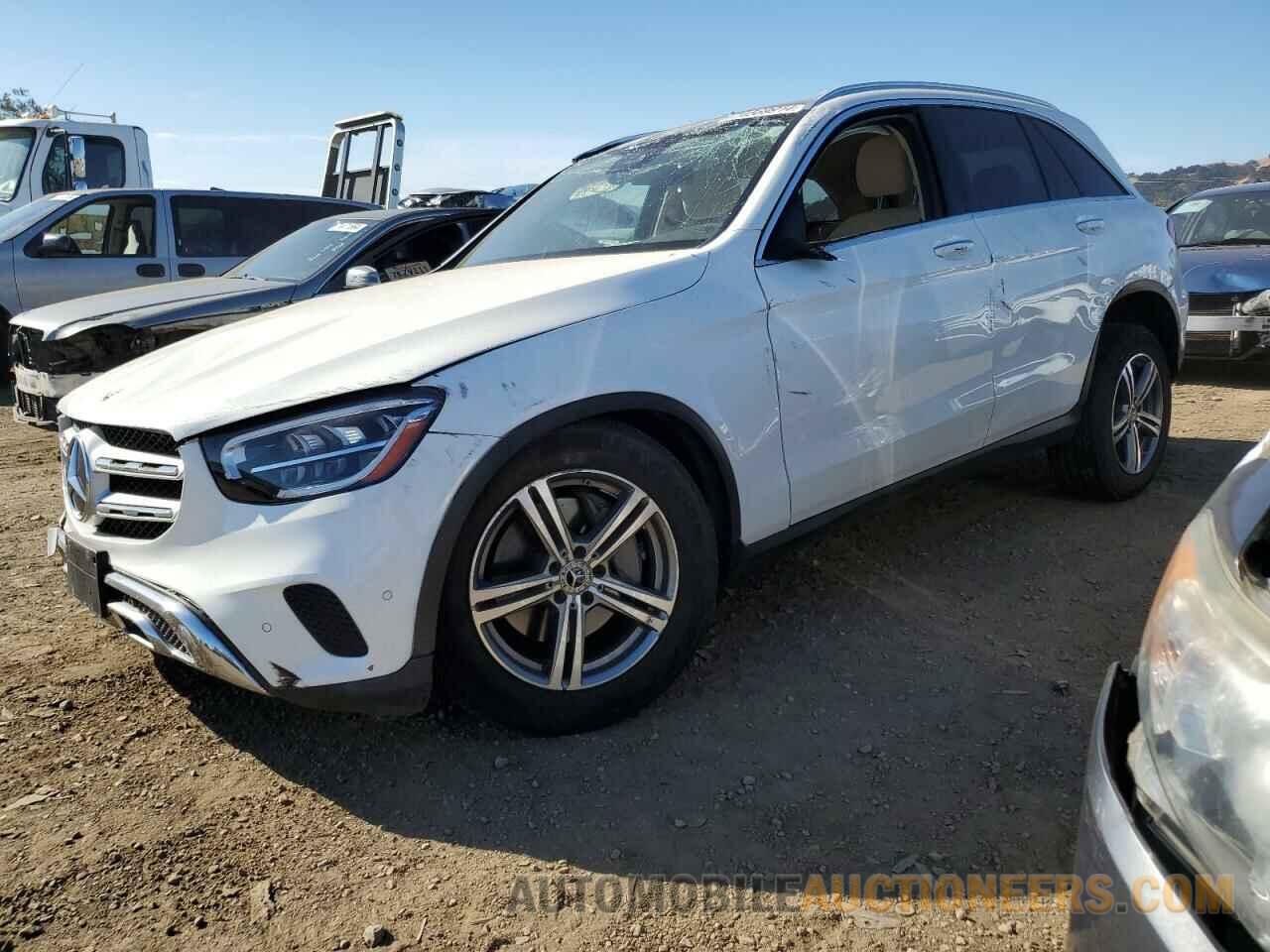 W1N0G8EB5NV400353 MERCEDES-BENZ GLC-CLASS 2022