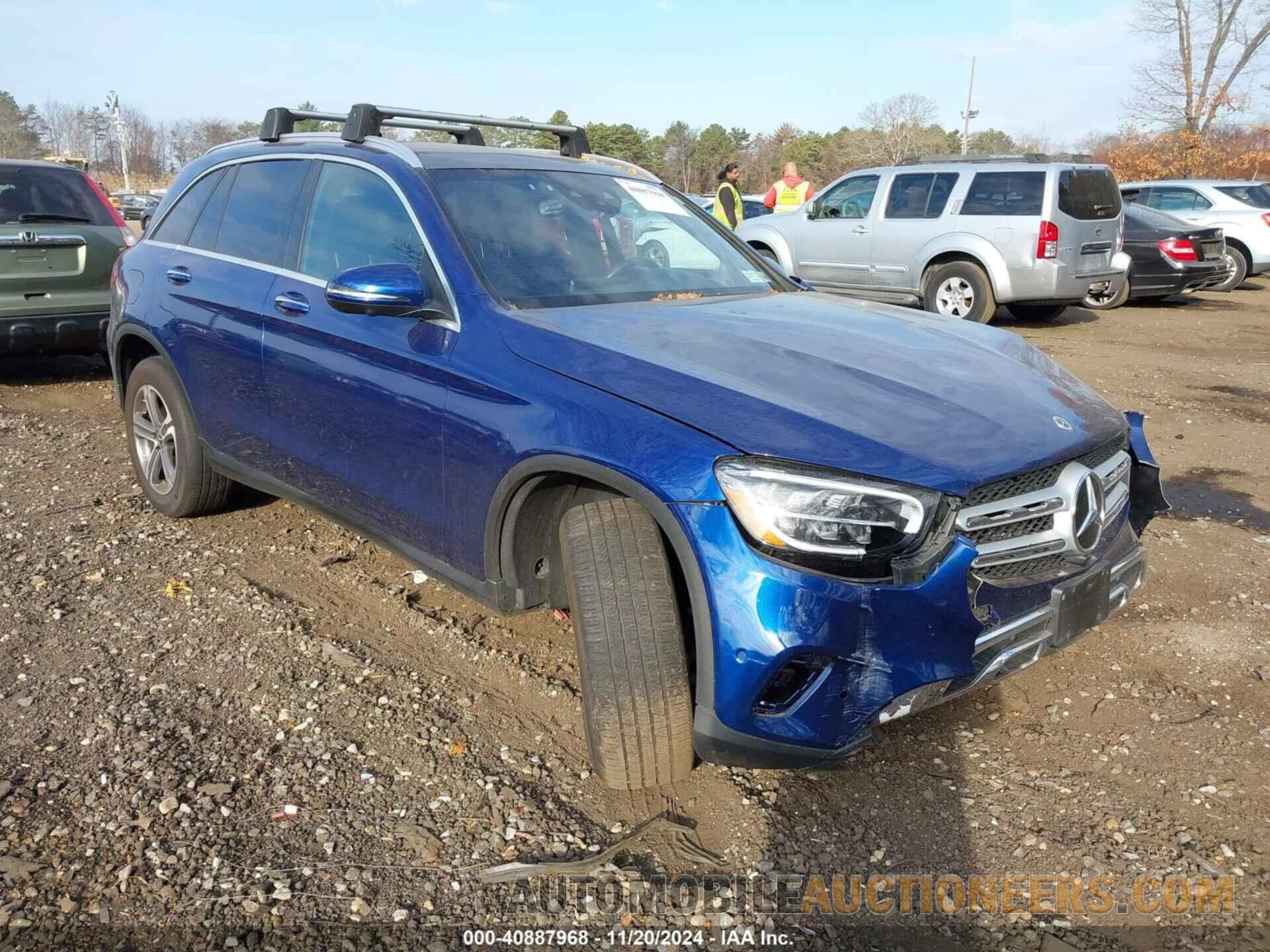 W1N0G8EB6LF759086 MERCEDES-BENZ GLC 2020