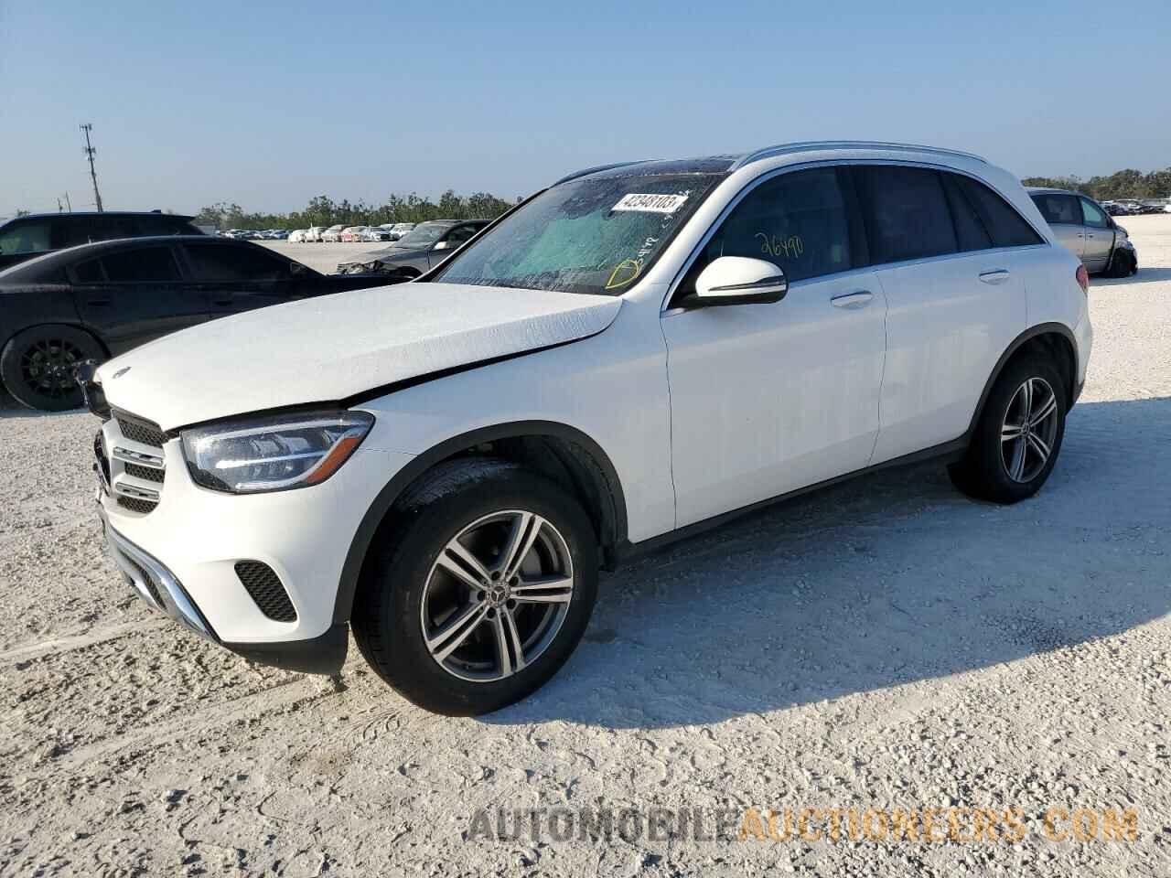 W1N0G8EB6LF761842 MERCEDES-BENZ GLC-CLASS 2020