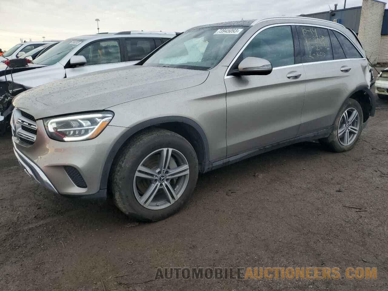 W1N0G8EB6LF762750 MERCEDES-BENZ GLC-CLASS 2020