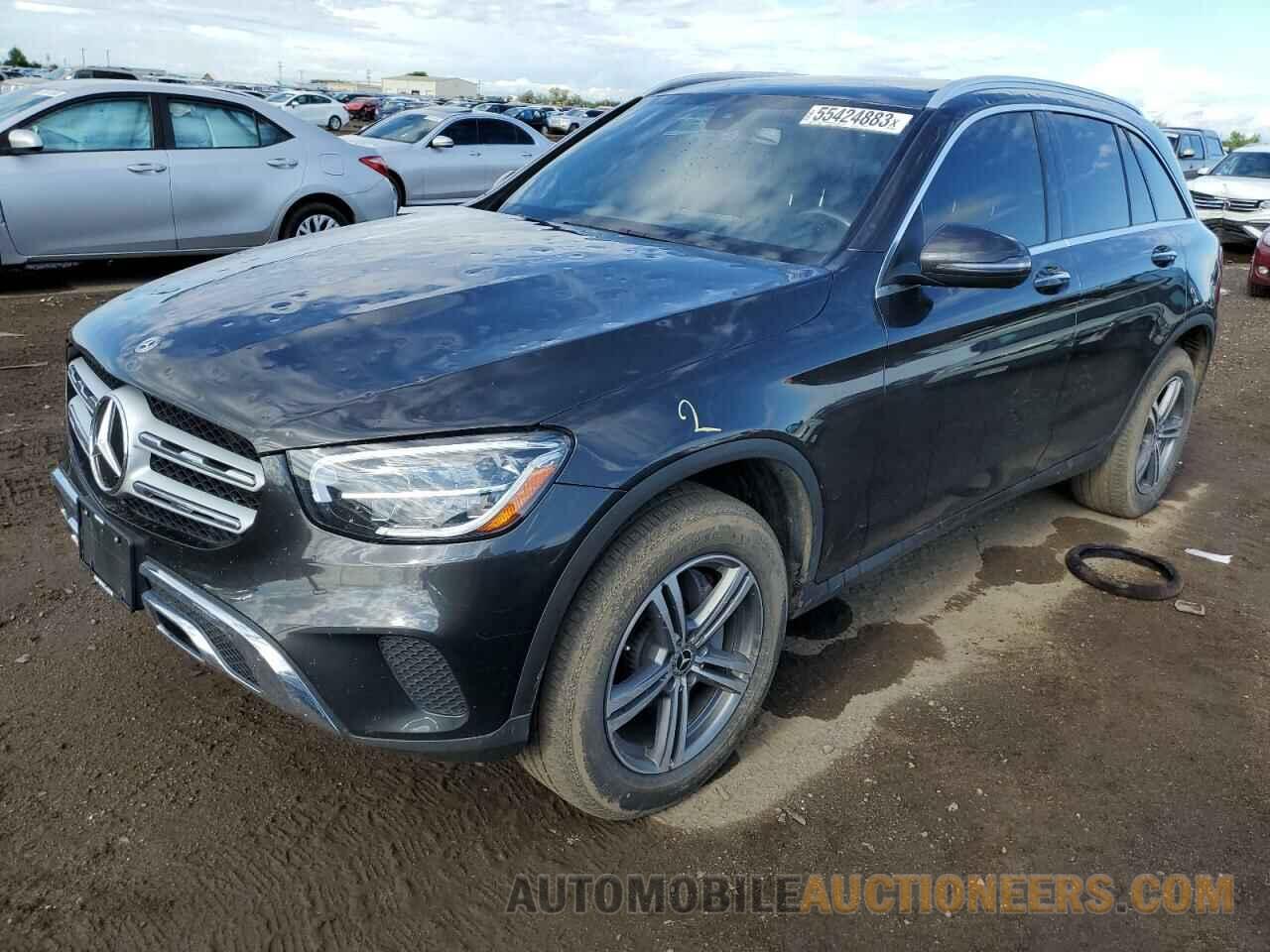 W1N0G8EB6LF765051 MERCEDES-BENZ GLC-CLASS 2020