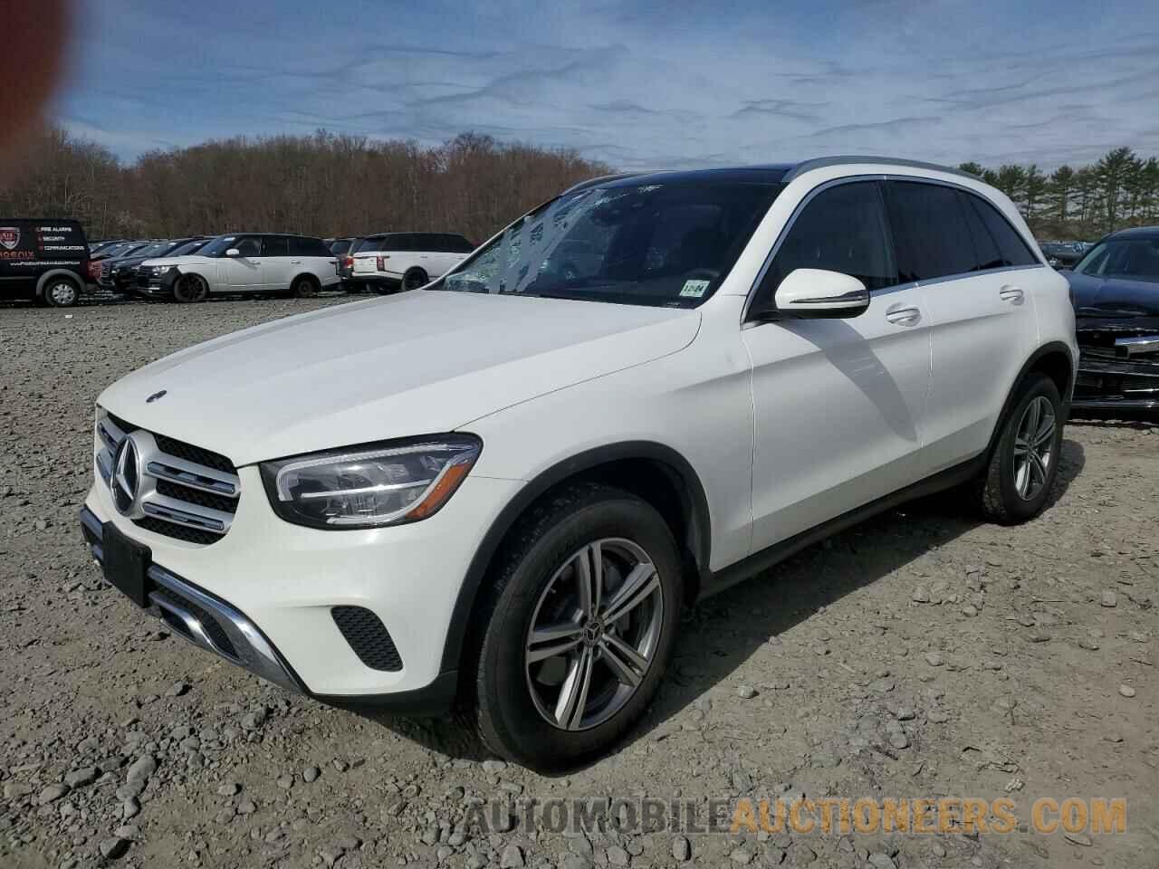 W1N0G8EB6LF769360 MERCEDES-BENZ GLC-CLASS 2020