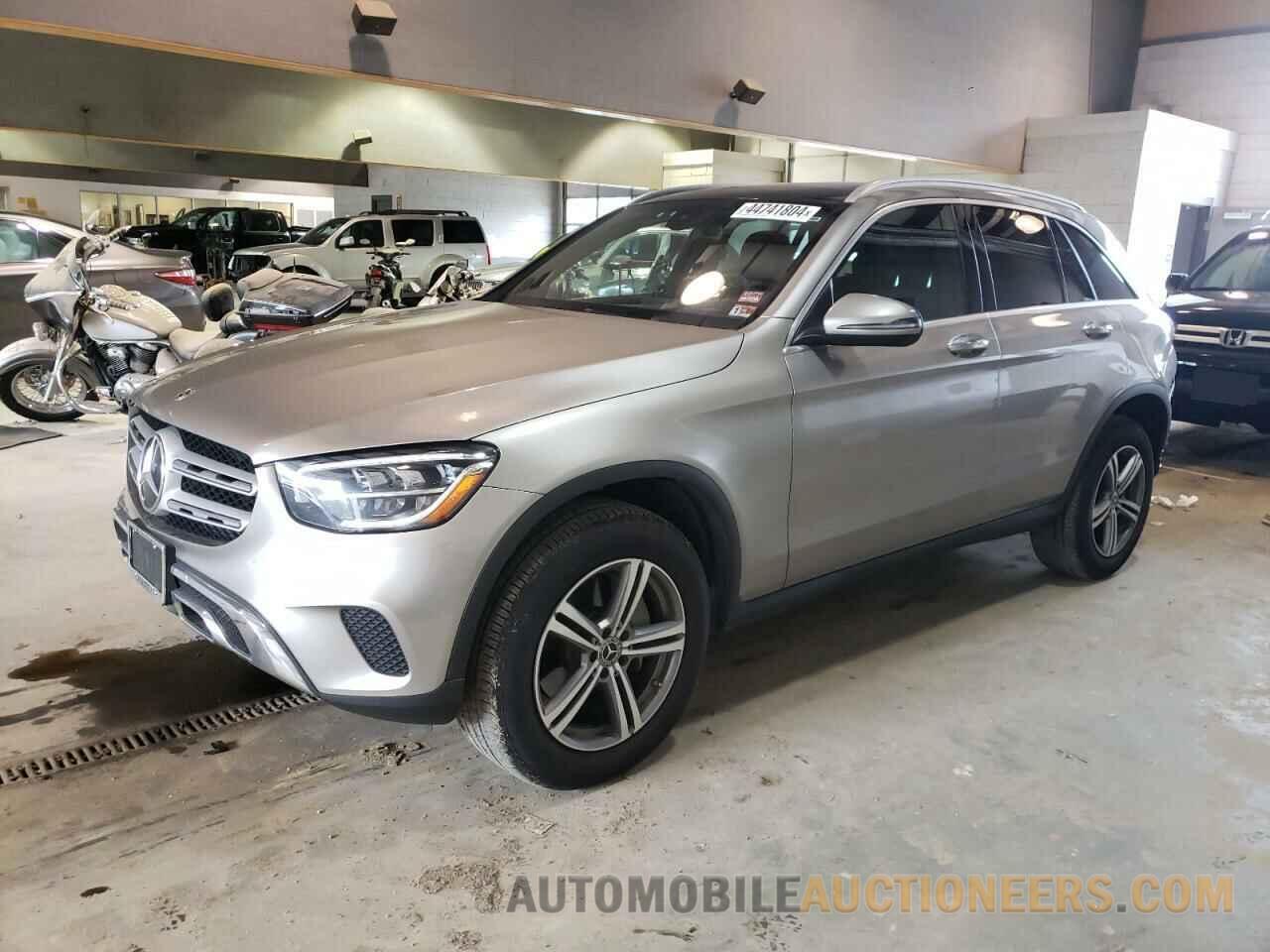 W1N0G8EB6LF776535 MERCEDES-BENZ GLC-CLASS 2020