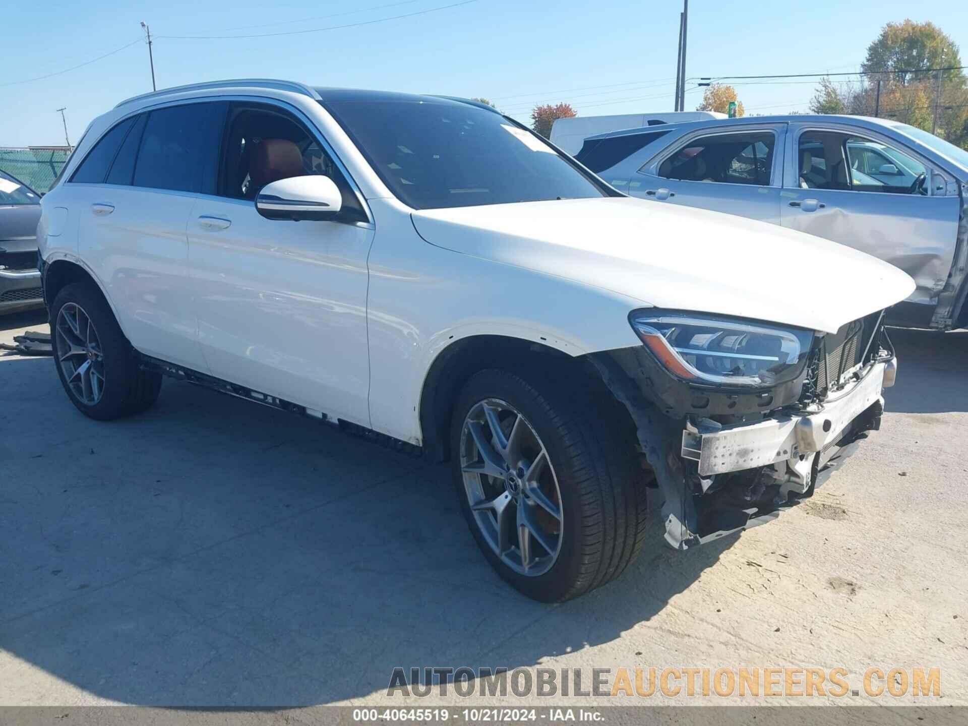 W1N0G8EB6LF778611 MERCEDES-BENZ GLC 300 2020