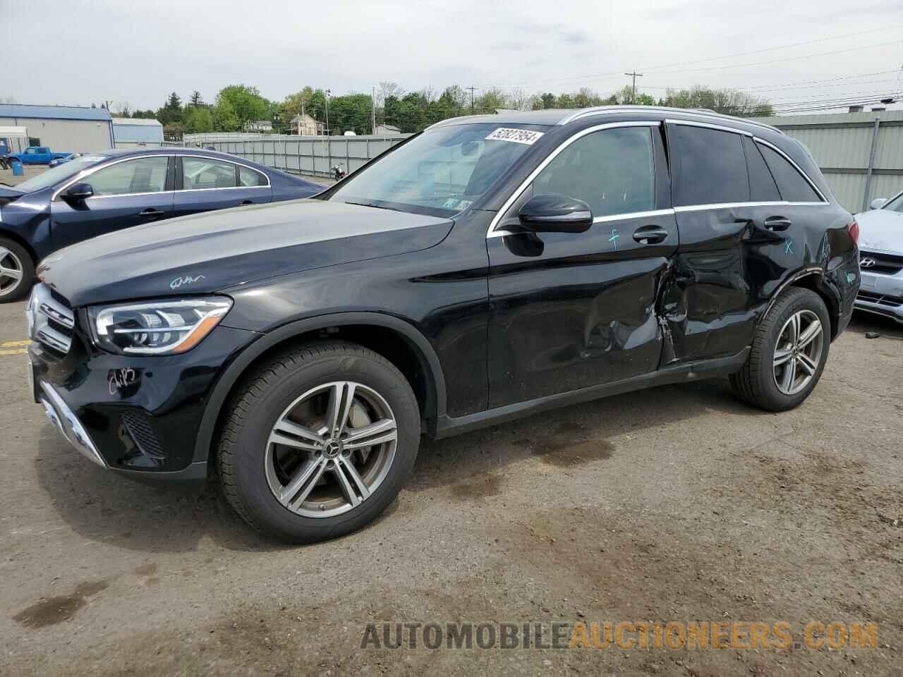 W1N0G8EB6LF778799 MERCEDES-BENZ GLC-CLASS 2020