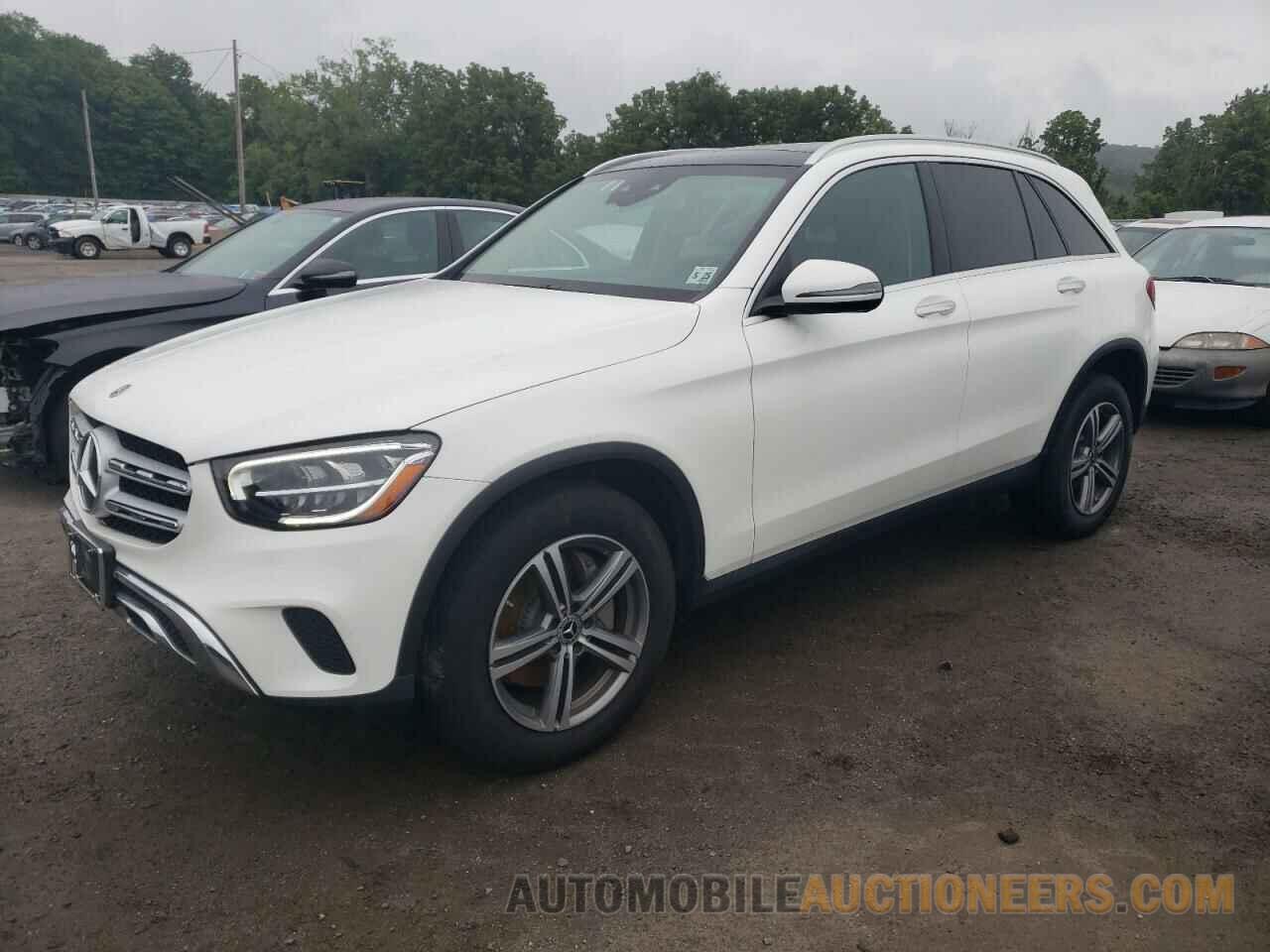 W1N0G8EB6LF801322 MERCEDES-BENZ GLC-CLASS 2020