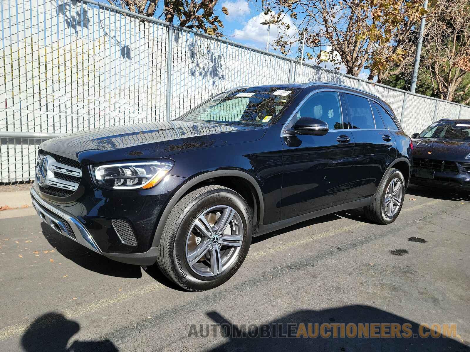 W1N0G8EB6LF812658 Mercedes-Benz GLC 2020