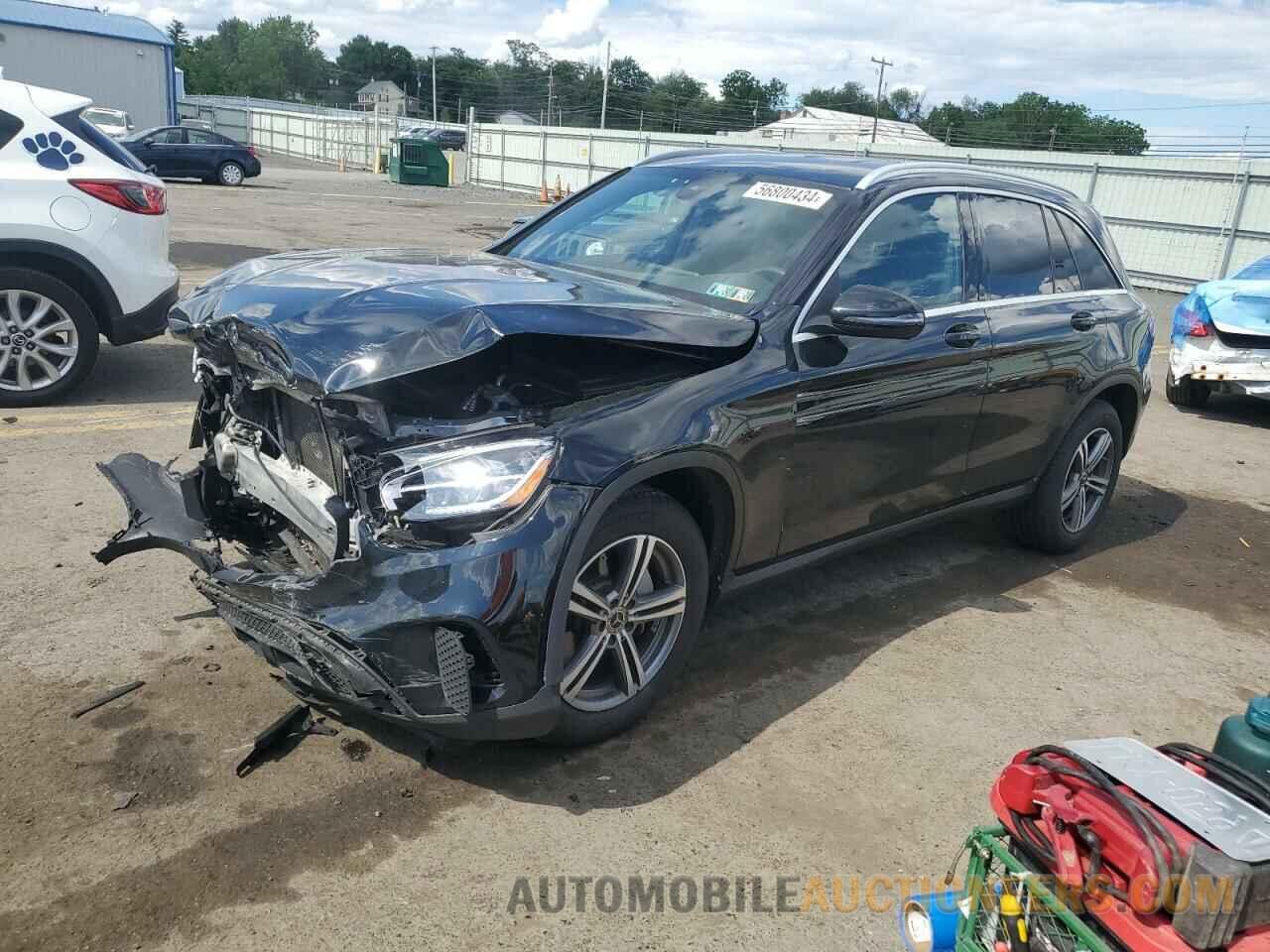 W1N0G8EB6LF822221 MERCEDES-BENZ GLC-CLASS 2020