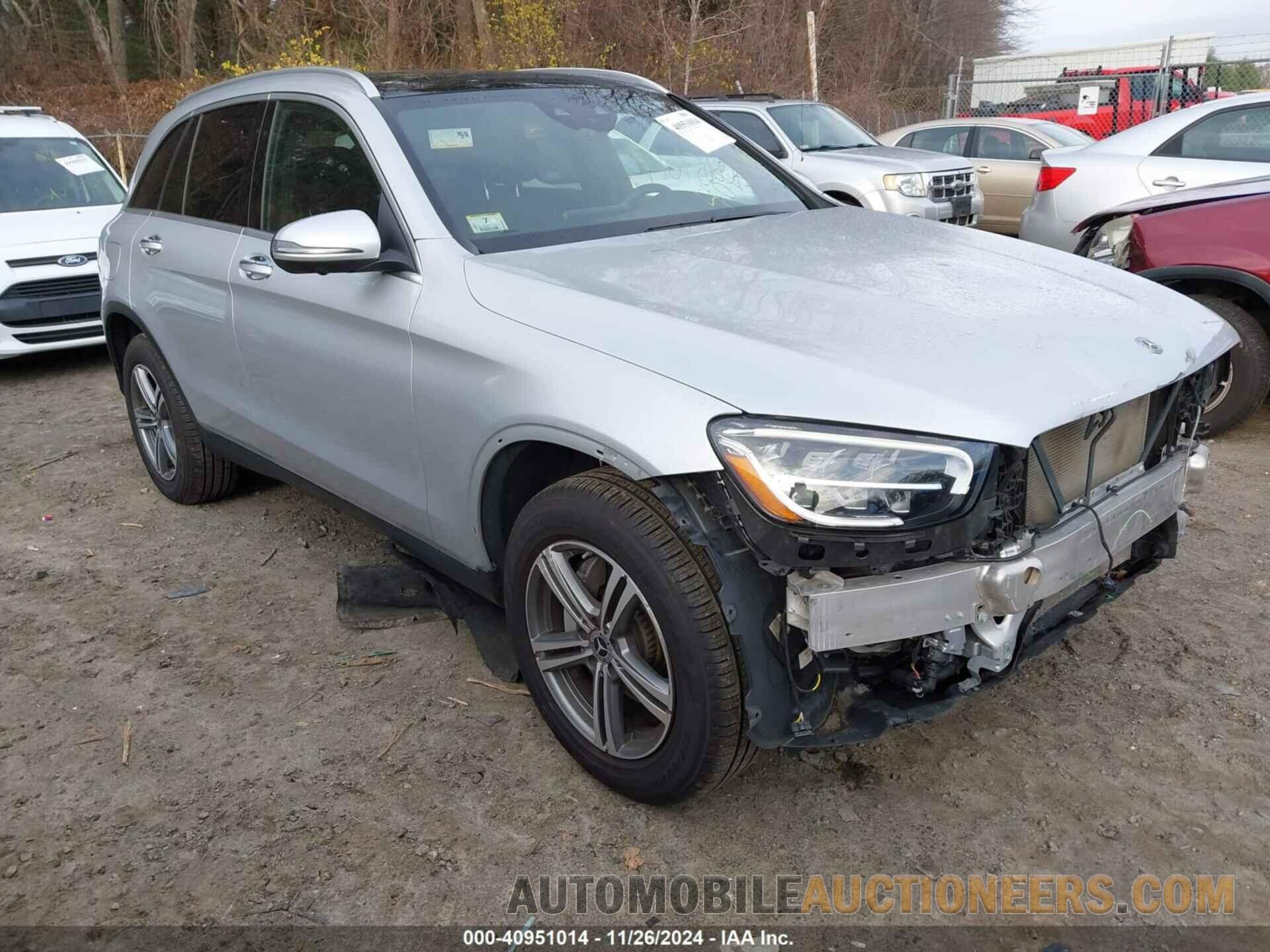 W1N0G8EB6LF824678 MERCEDES-BENZ GLC 300 2020