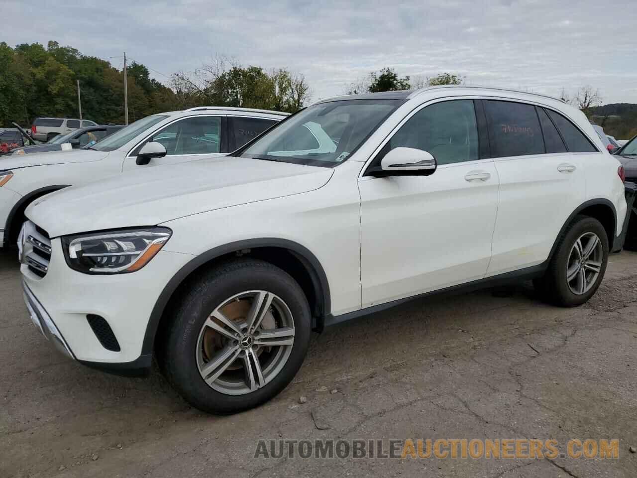 W1N0G8EB6LF825801 MERCEDES-BENZ GLC-CLASS 2020